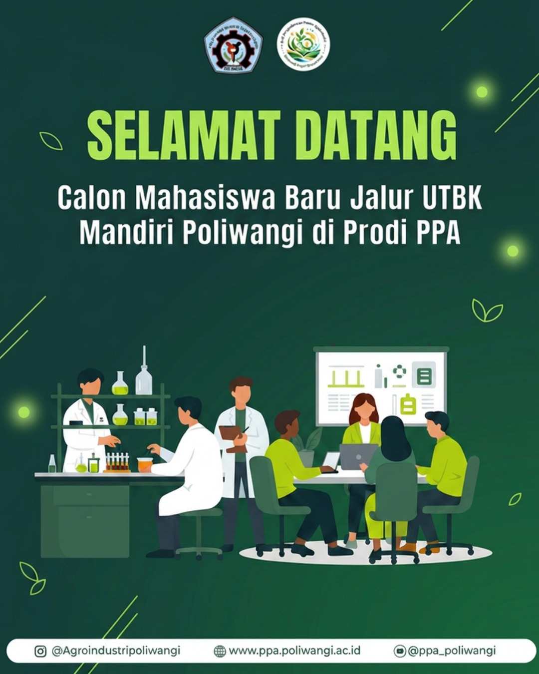 Pengumuman Hasil Seleksi Jalur Mandiri Prodi PPA Tahun 2026